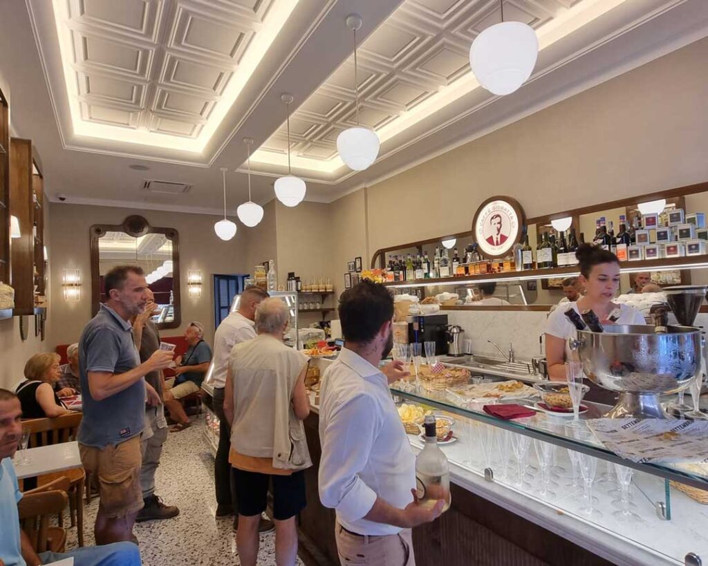 Caffè Giobatta - Sestri Levante - Inaugurazione