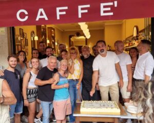 Caffè Giobatta - Sestri Levante - Inaugurazione