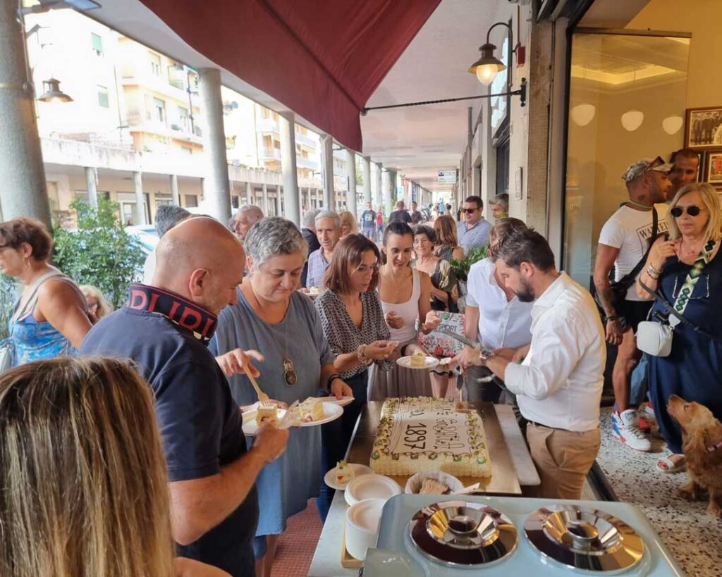 Caffè Giobatta - Sestri Levante - Inaugurazione